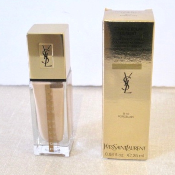 YSL Touche Eclat Le Teint Foundation B10 - Picture 3 of 9